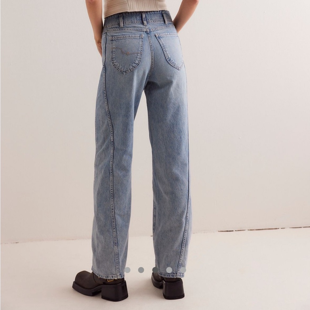 ASTER STRAIGHT JEANS IN OPAL